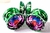 Yoyo Profissional de Rolamento + 3 cordas - 2 cores