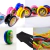Kit Iniciantes Yoyo York de Rolamento + Yoyo de eixo Fixo +luva + 5 Cordas