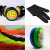 Imagem do Kit Iniciantes Yoyo York de Rolamento + Yoyo de eixo Fixo +luva + 5 Cordas