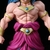 Boneco Dragon Ball Z Super Broli Anime 20cm - loja online