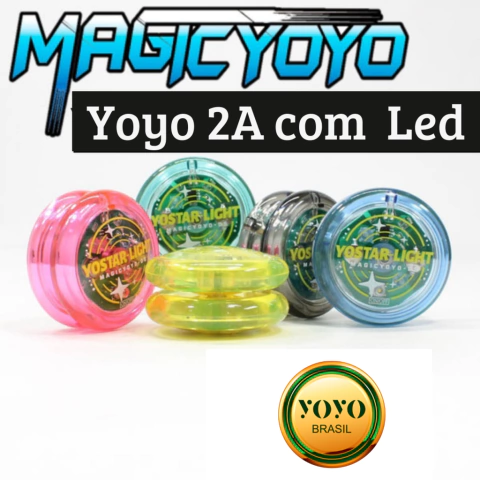 Magicyoyo D5 Profissional 2a com Led (responsivo)