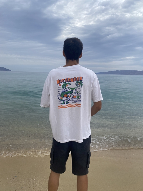 REMERA CHILL color crudo - comprar online