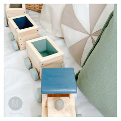 TREN DE CARGA XL - Azul - comprar online