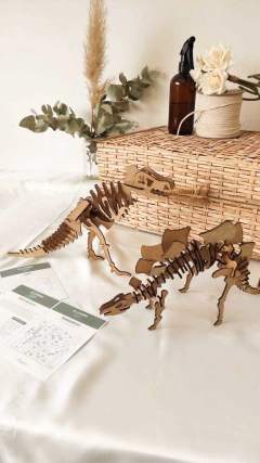 ROMPECABEZAS 3D - TIRANOSAURIO REX en internet