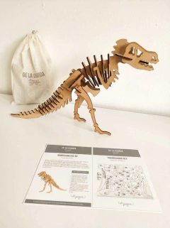 ROMPECABEZAS 3D - TIRANOSAURIO REX