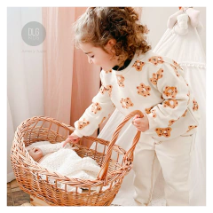 Cochecito de mimbre - comprar online