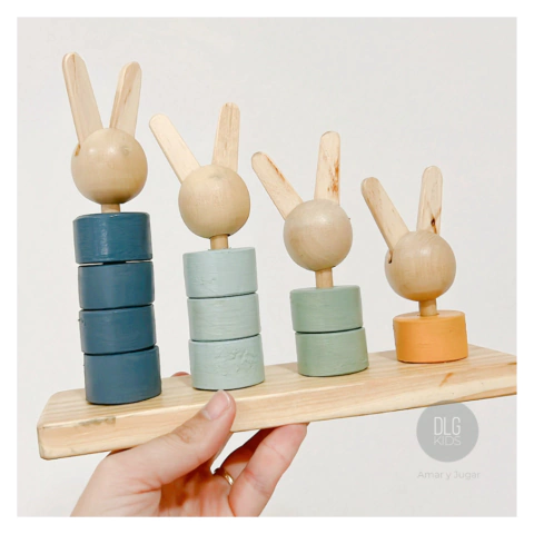 CONTADOR CONEJITO Celeste en internet