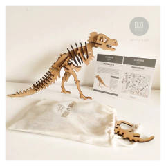 ROMPECABEZAS 3D - TIRANOSAURIO REX
