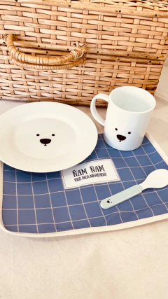 Set Merienda Osito - comprar online