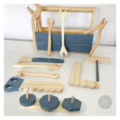 CAJA DE HERRAMIENTAS - Azul - comprar online