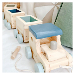 TREN DE CARGA XL - Azul