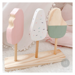 SET DE HELADOS