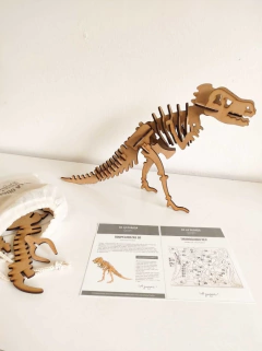 Imagen de ROMPECABEZAS 3D - TIRANOSAURIO REX