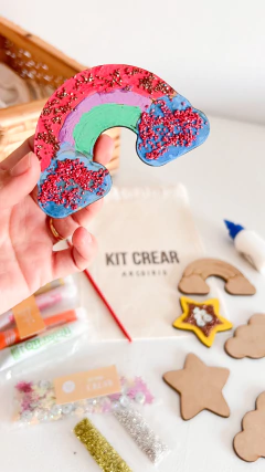 KIT PARA CREAR - Arcoiris - De la Guarda