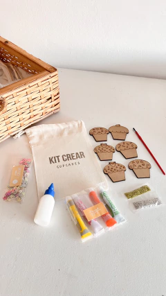 KIT PARA CREAR - Cupcakes en internet