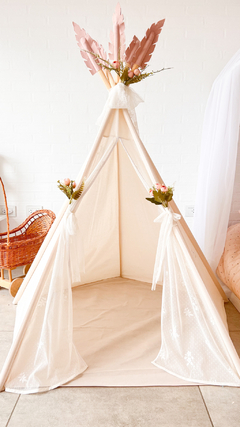 CARPITA TIPI FLORES DEL BOSQUE - (CON ALFOMBRA)