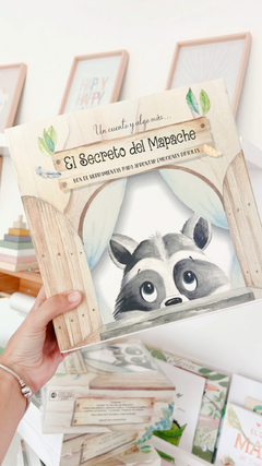 Box El secreto del mapache (Con herramientas para afrontar emociones dificiles) - tienda online