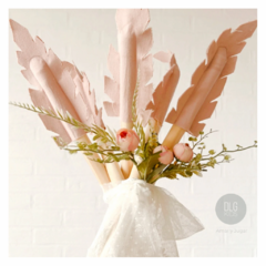 Imagen de CARPITA TIPI FLORES DEL BOSQUE - (CON ALFOMBRA)