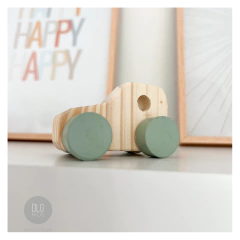 Autitos de madera - De la Guarda