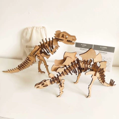 ROMPECABEZAS 3D - TIRANOSAURIO REX - tienda online