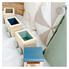 TREN DE CARGA XL - Azul - De la Guarda