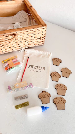 KIT PARA CREAR - Cupcakes - comprar online