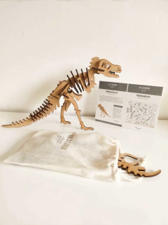 ROMPECABEZAS 3D - TIRANOSAURIO REX en internet