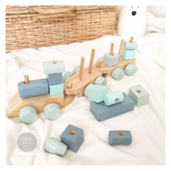 Tren encastrable - tienda online