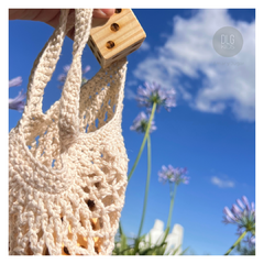 DADOS CON BOLSITA TEJIDA - comprar online