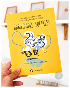 Habilidades sociales. Grandes herramientas para pequeños guerreros - comprar online
