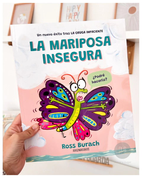 La mariposa insegura (tapa blanda) - comprar online
