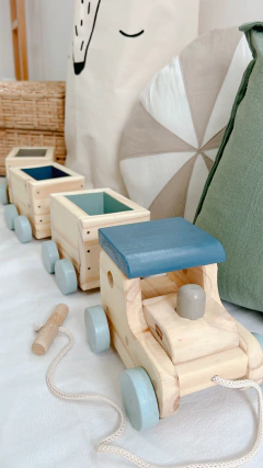 Imagen de TREN DE CARGA XL - Azul