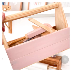 CAJA DE HERRAMIENTAS - Rosa - De la Guarda