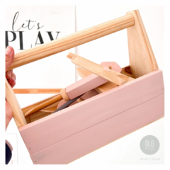 CAJA DE HERRAMIENTAS - Rosa