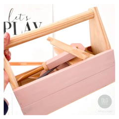 CAJA DE HERRAMIENTAS - Rosa