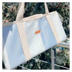 Lonitas Playeras/Picnic - Celeste - De la Guarda