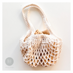 DADOS CON BOLSITA TEJIDA en internet