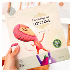 La página de arriba