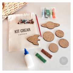 KIT PARA CREAR - Espacio