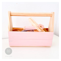 CAJA DE HERRAMIENTAS - Rosa - comprar online