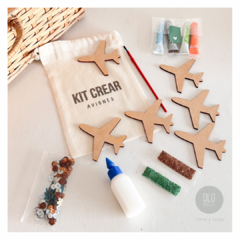 KIT PARA CREAR - Aviones