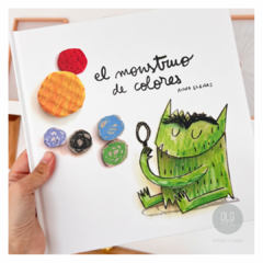 El monstruo de colores
