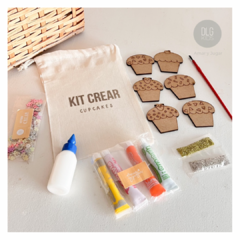 KIT PARA CREAR - Cupcakes