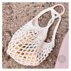 DADOS CON BOLSITA TEJIDA