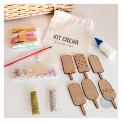 KIT PARA CREAR - Heladitos