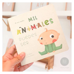 A mi lado mil animales puedes ser