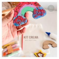 KIT PARA CREAR - Arcoiris