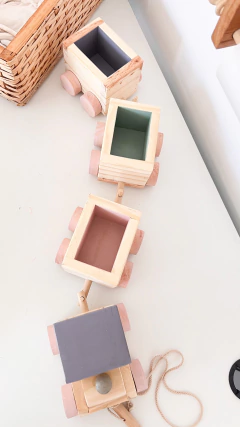 TREN DE CARGA XL - Rosa en internet