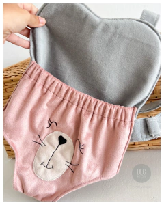 Mochilita de porteo muñecas - comprar online