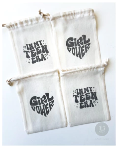 Set x4 bolsitas - Girl Power Days